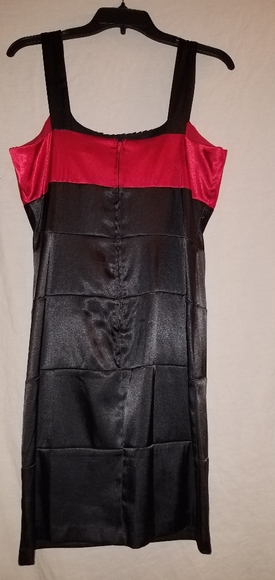 Bisou Bisou Size 10 Black & Red Dress - Picture 2 of 4